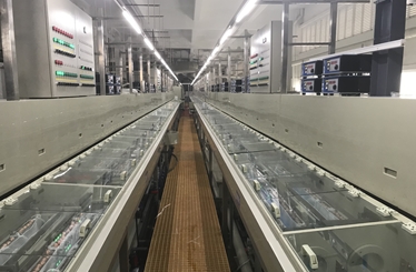 高速電鍍生產(chǎn)線(xiàn)